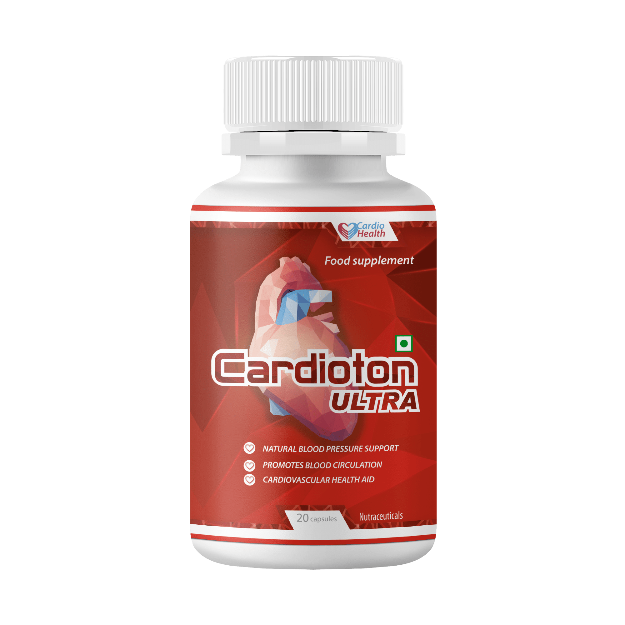 Cardioton Ultra - हृदय के लिए प्राकृतिक देखभाल